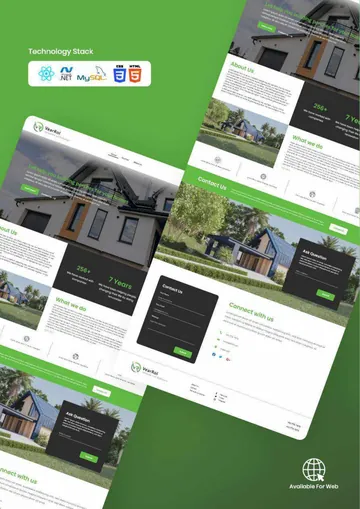 VearRol — project overview poster